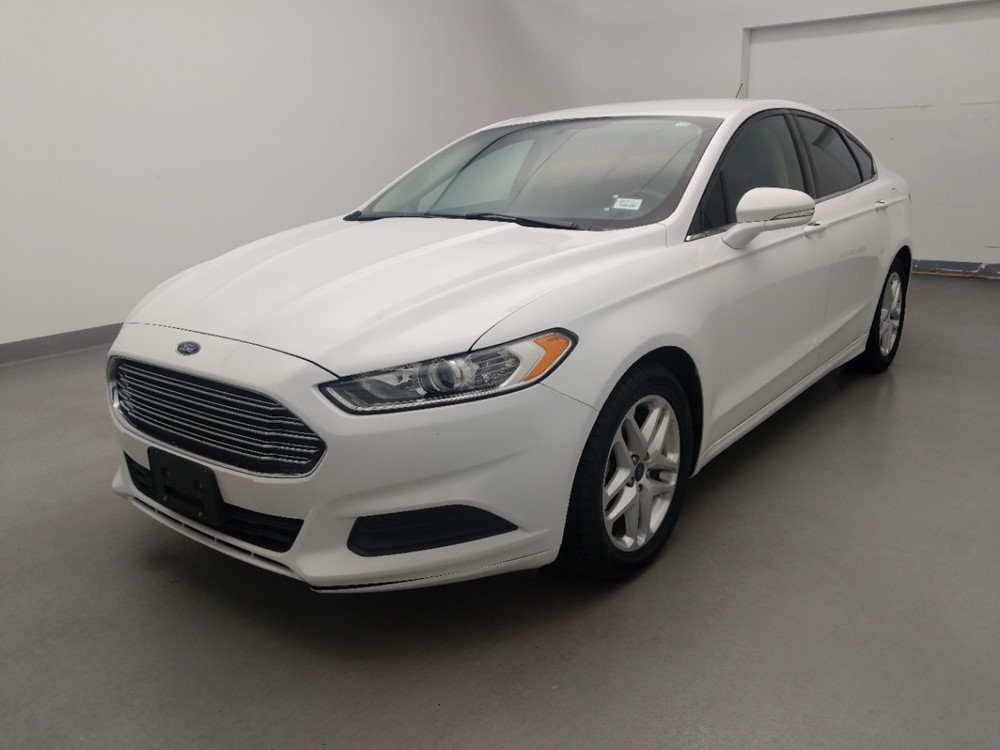 Used 2015 Ford Fusion Driver Front Bumper