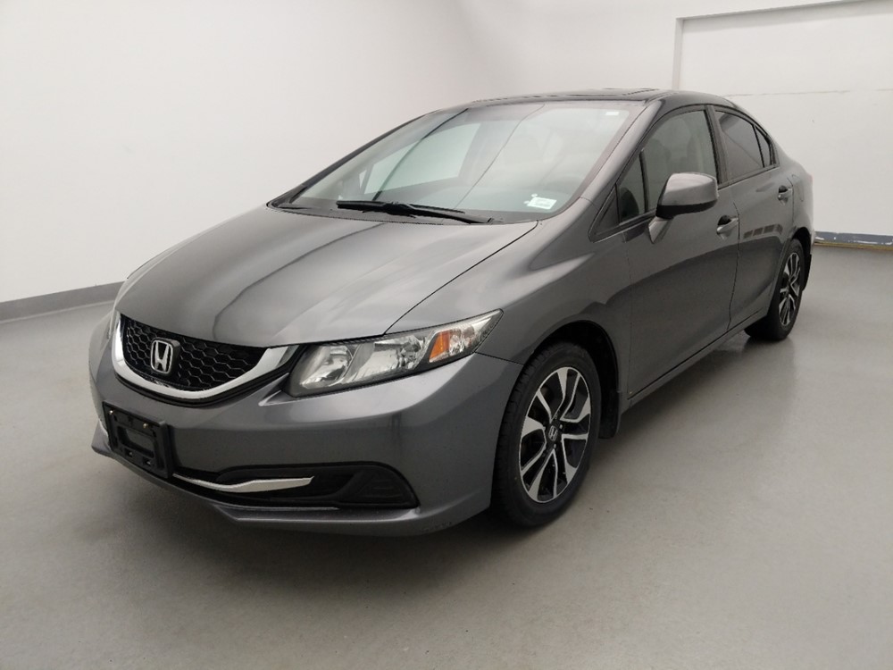 Used 2013 Honda Civic Driver Front Bumper