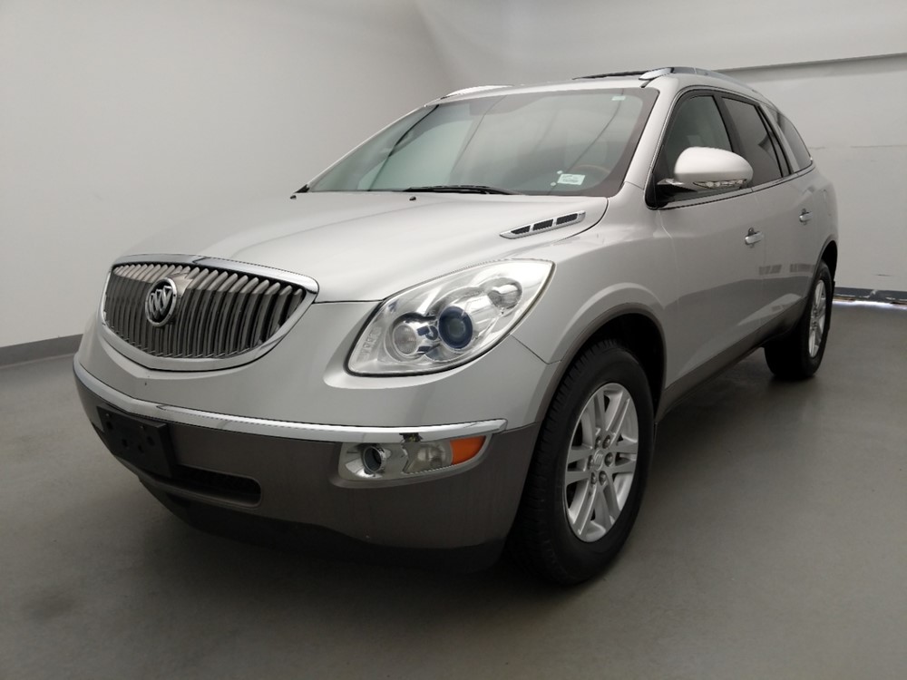 Used 2012 Buick Enclave Driver Front Bumper