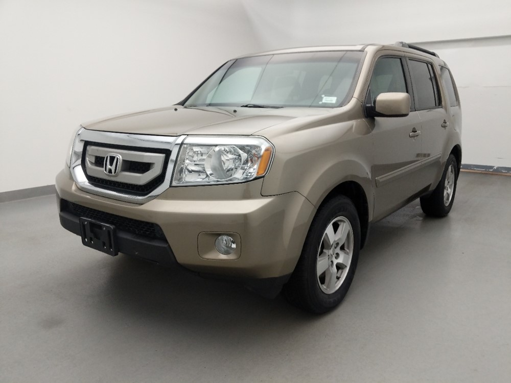 Used 2011 Honda Pilot Driver Front Bumper