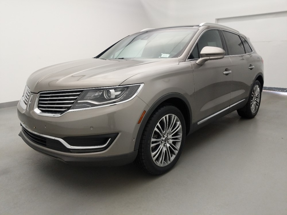 Used 2016 Lincoln MKX Driver Front Bumper