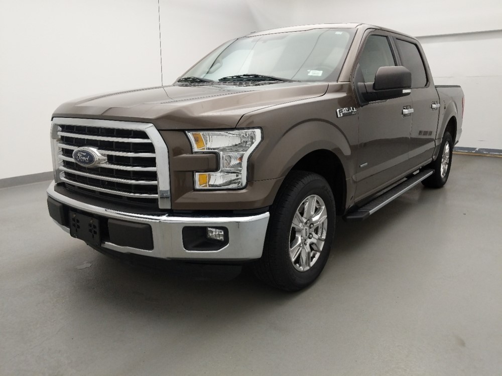 Used 2015 Ford F-150 Driver Front Bumper