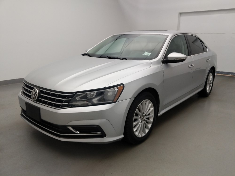Used 2017 Volkswagen Passat Driver Front Bumper