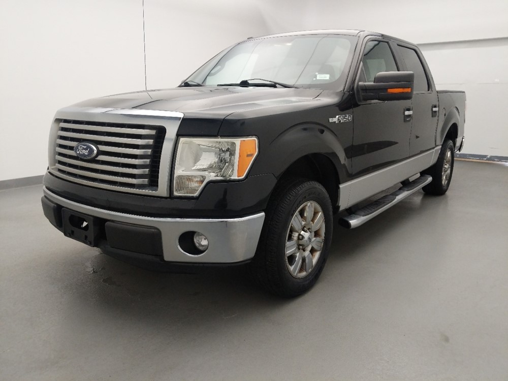 Used 2011 Ford F-150 Driver Front Bumper