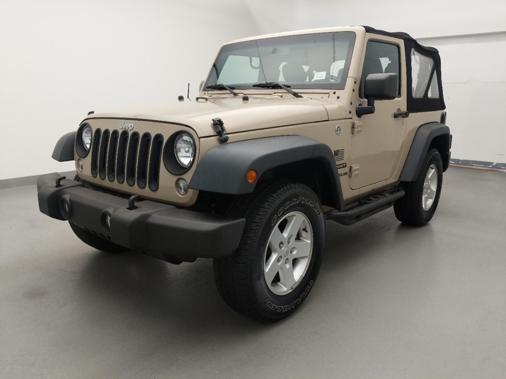 Used 2016 Jeep Wrangler Driver Front Bumper