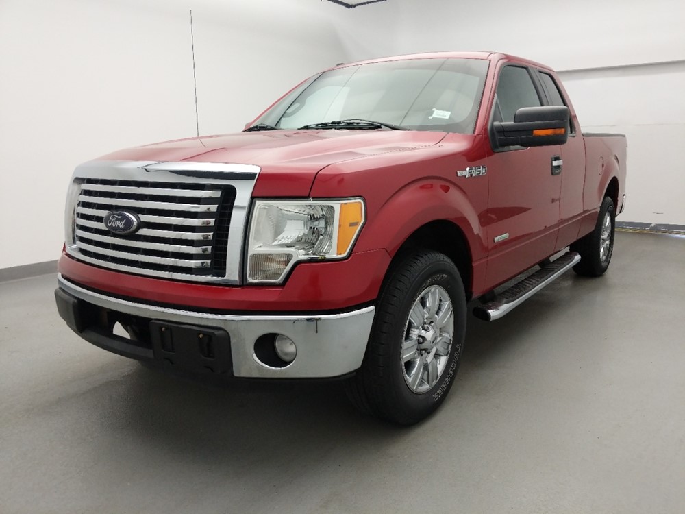 Used 2012 Ford F-150 Driver Front Bumper
