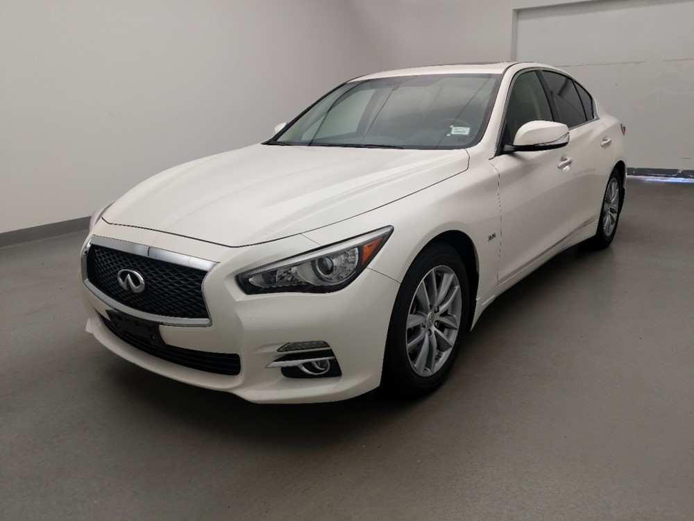 Used 2017 INFINITI Q50 Driver Front Bumper