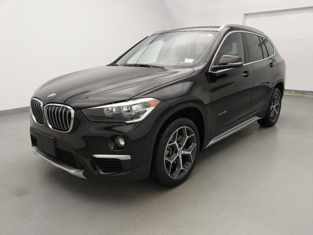 Used 2018 BMW X1 Driver Front Bumper