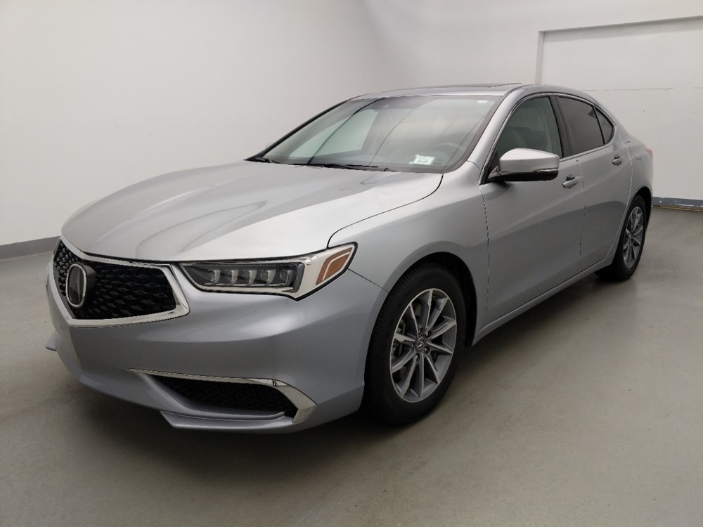 Used 2018 Acura TLX Driver Front Bumper
