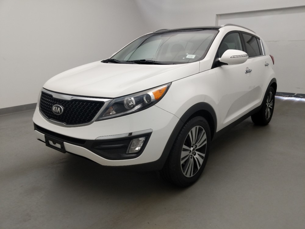 Used 2015 Kia Sportage Driver Front Bumper