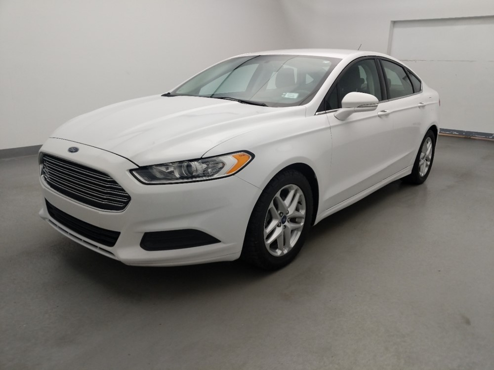Used 2016 Ford Fusion Driver Front Bumper