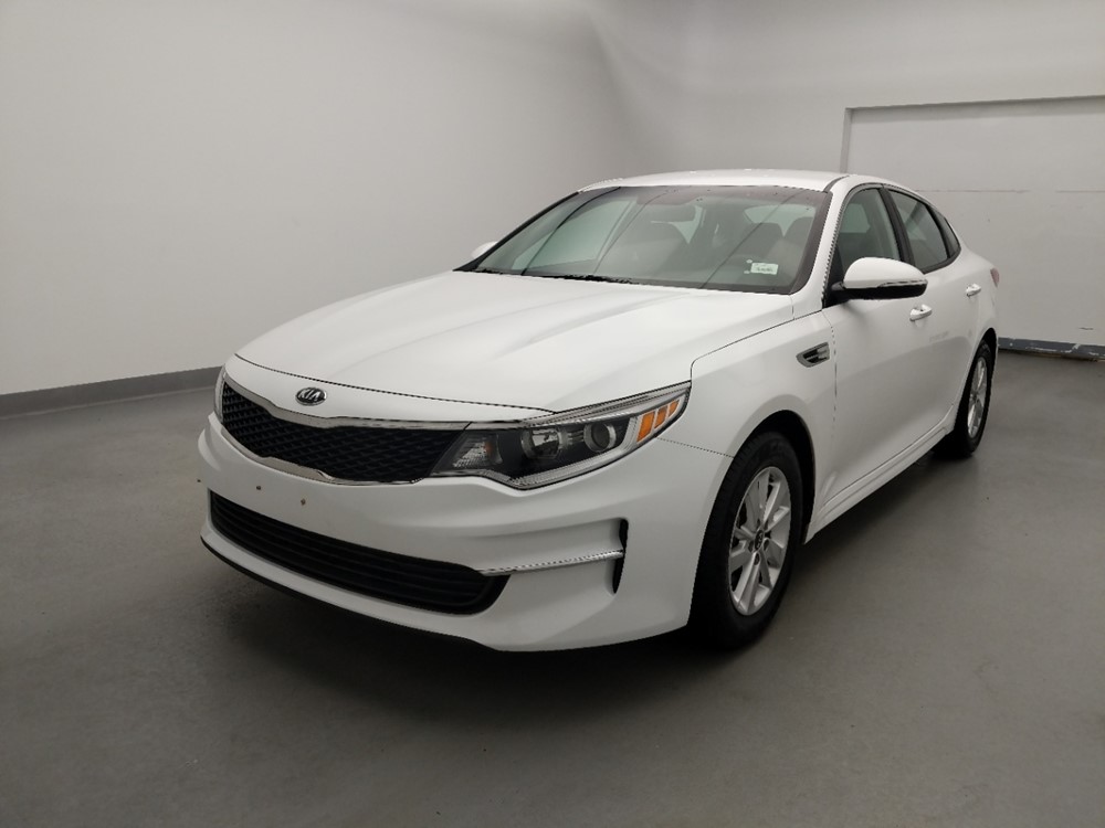 Used 2018 Kia Optima Driver Front Bumper