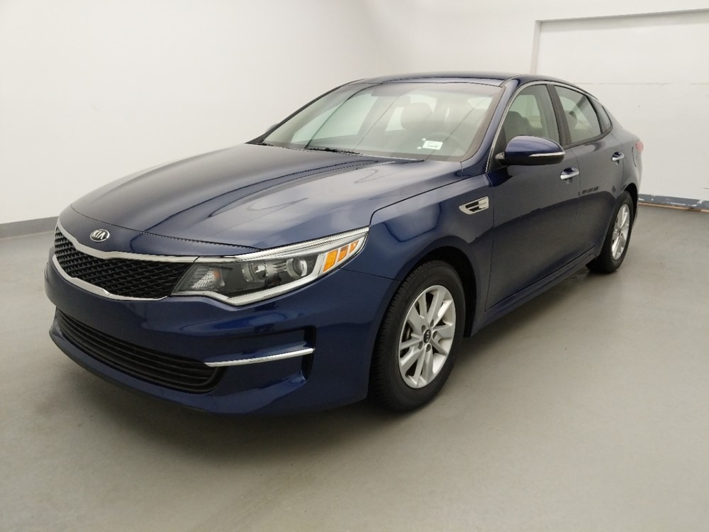 Used 2018 Kia Optima Driver Front Bumper
