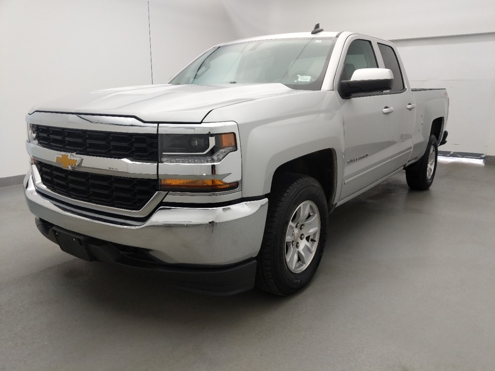 Used 2018 Chevrolet Silverado 1500 Driver Front Bumper