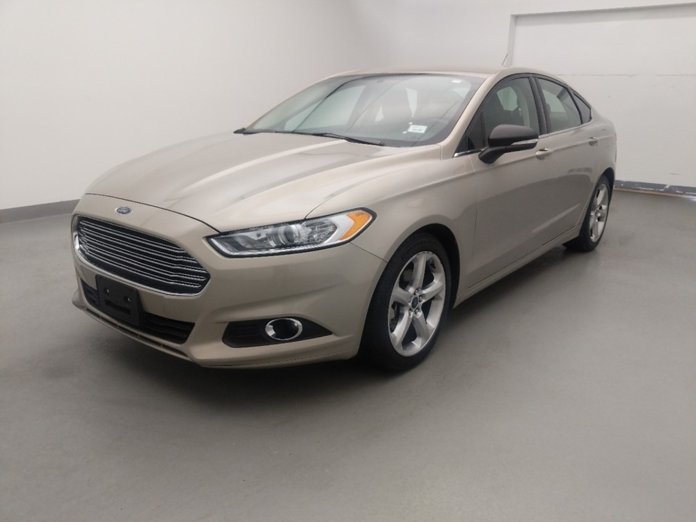 Used 2016 Ford Fusion Driver Front Bumper