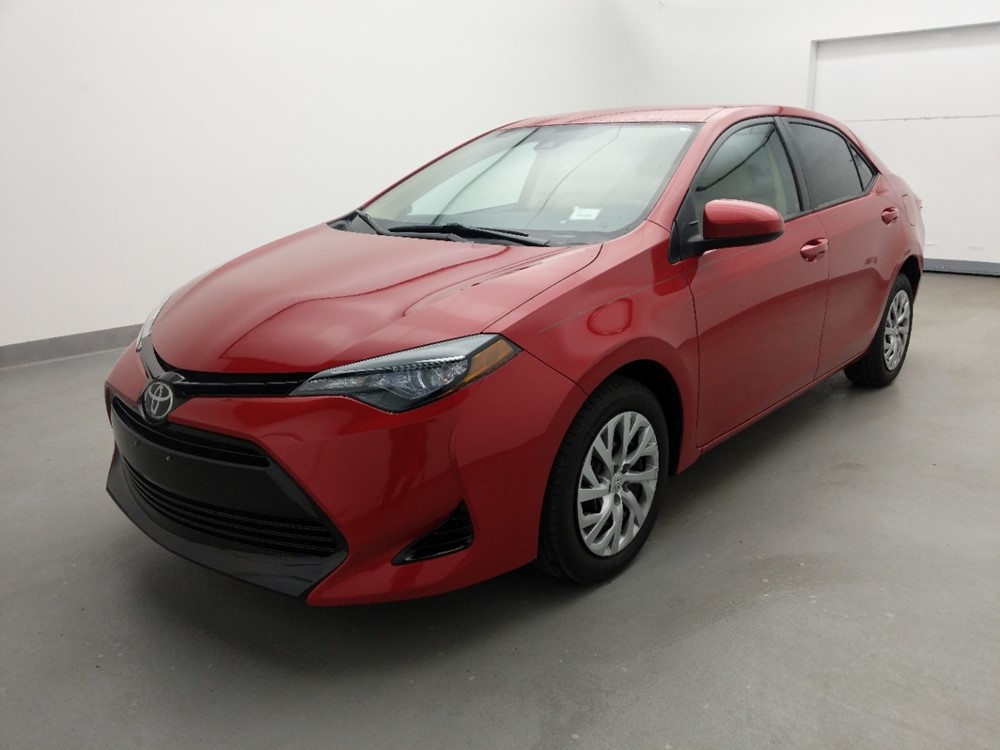 Used 2017 Toyota Corolla Driver Front Bumper