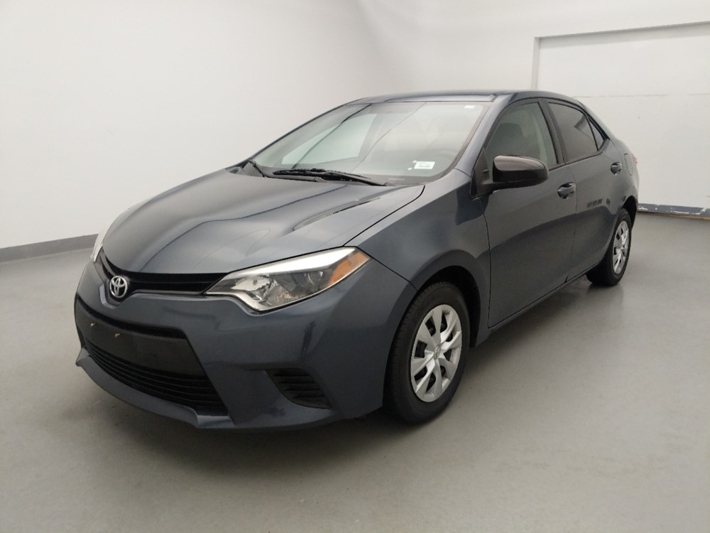 Used 2015 Toyota Corolla Driver Front Bumper