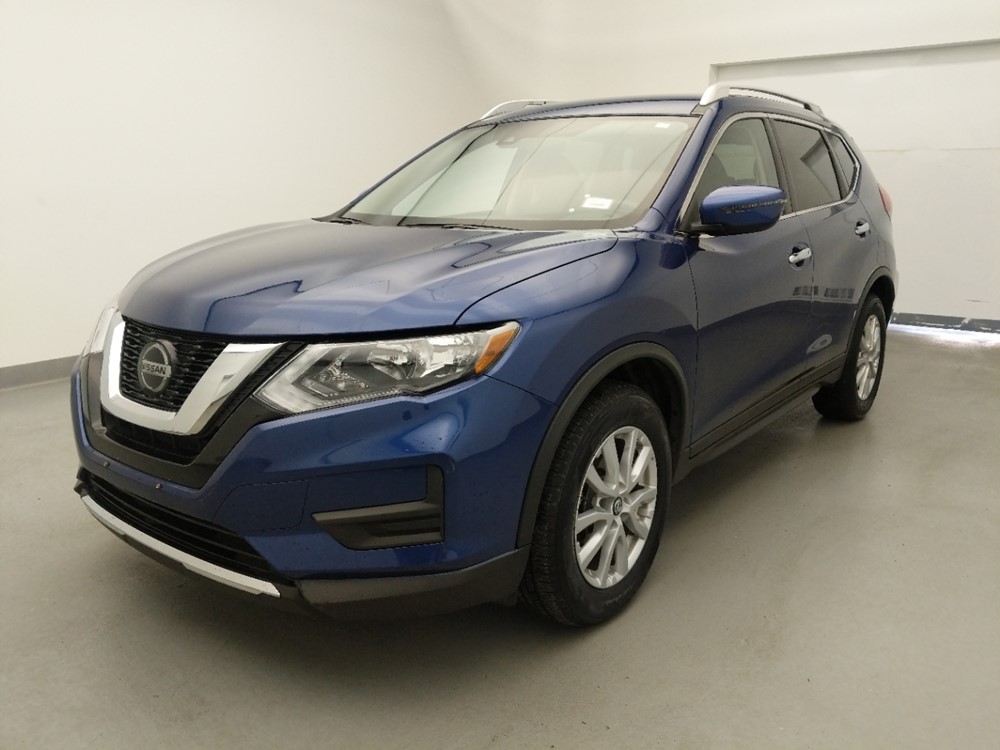 Used 2019 Nissan Rogue Driver Front Bumper
