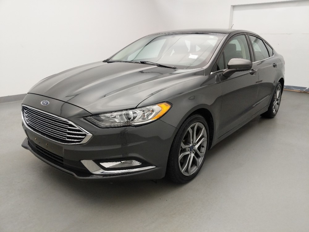 Used 2017 Ford Fusion Driver Front Bumper