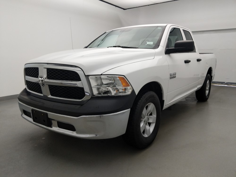 Used 2018 Dodge Ram 1500 Driver Front Bumper