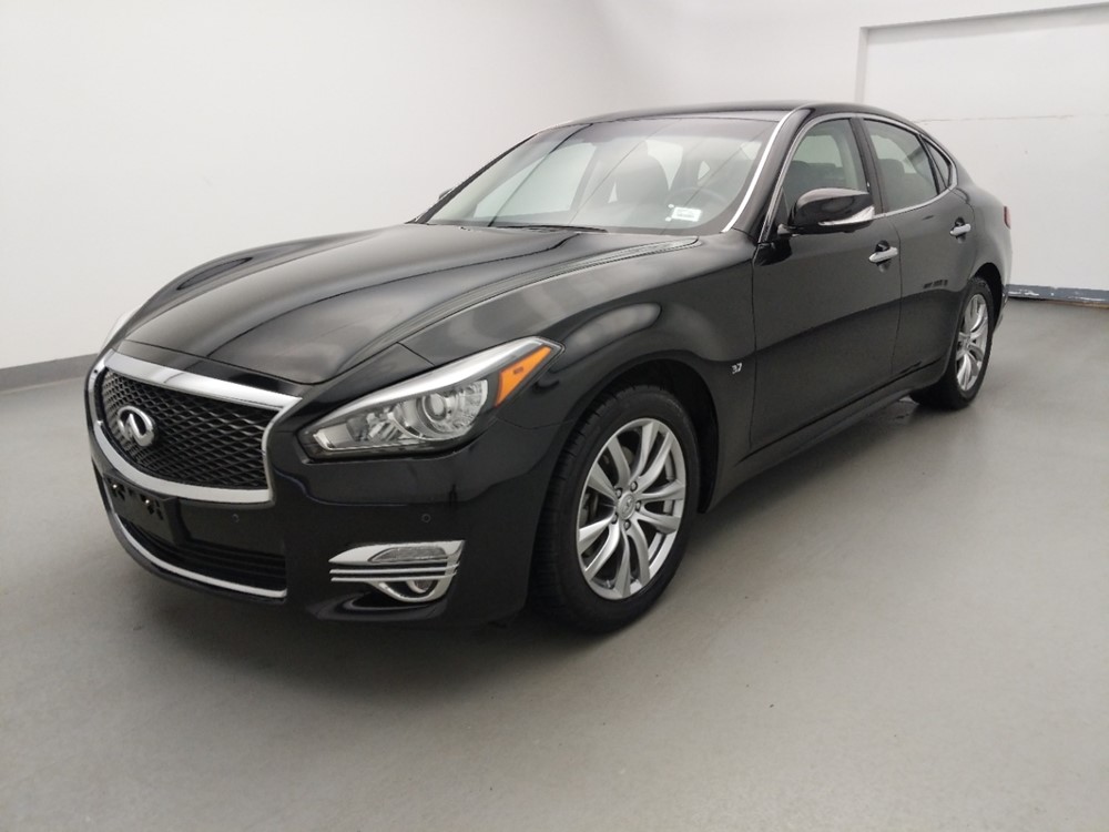 Used 2018 INFINITI Q70 Driver Front Bumper
