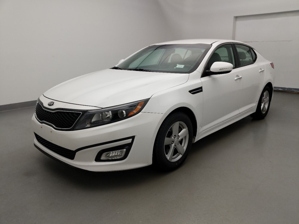 Used 2015 Kia Optima Driver Front Bumper