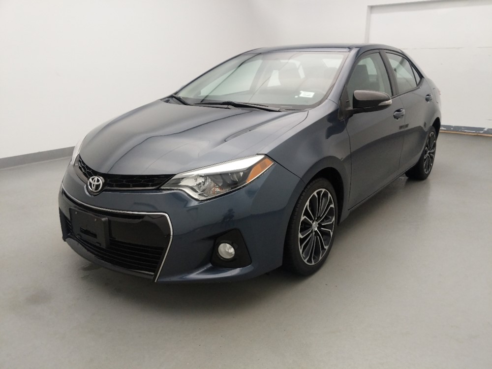 Used 2015 Toyota Corolla Driver Front Bumper
