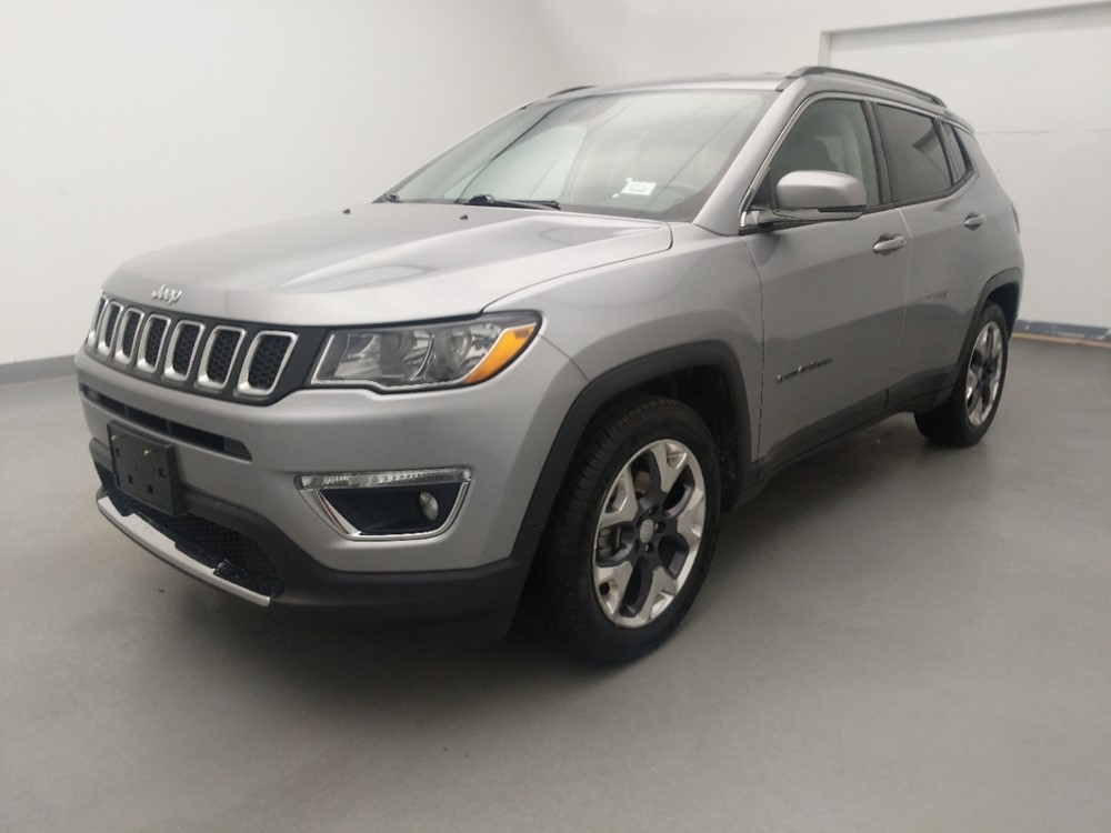Used 2019 Jeep Compass Driver Front Bumper