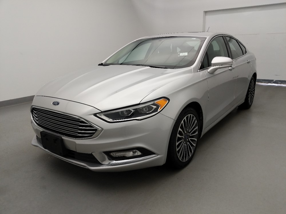 Used 2018 Ford Fusion Driver Front Bumper