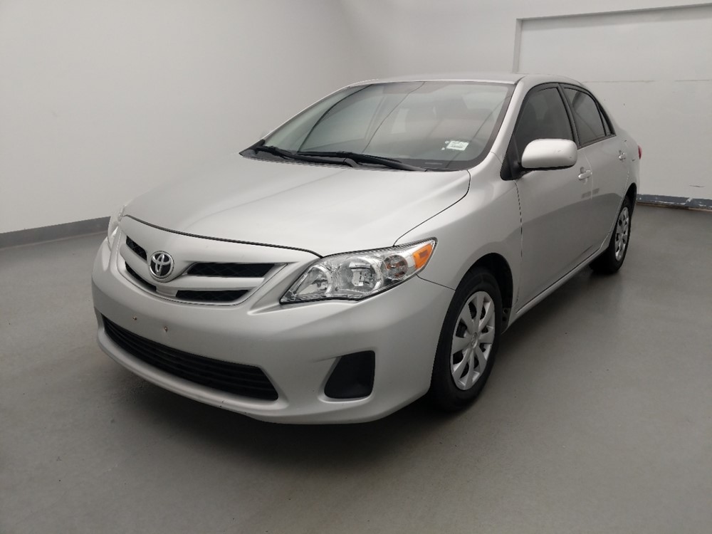 Used 2011 Toyota Corolla Driver Front Bumper