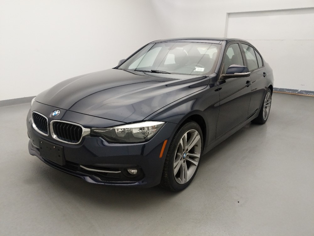 Used 2016 BMW 328i Driver Front Bumper