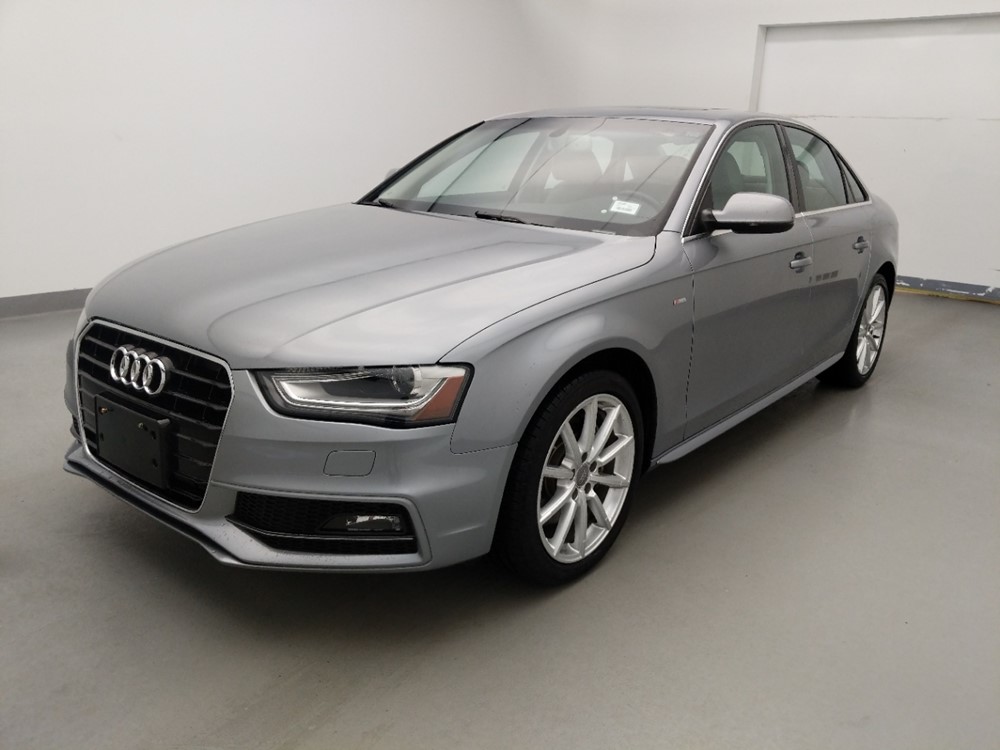 Used 2016 Audi A4 Driver Front Bumper