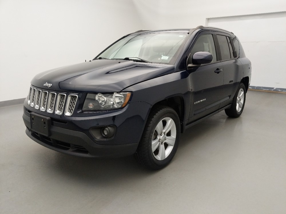 Used 2015 Jeep Compass Driver Front Bumper