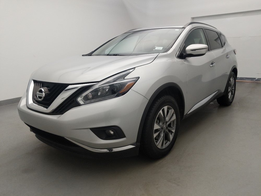 Used 2018 Nissan Murano Driver Front Bumper