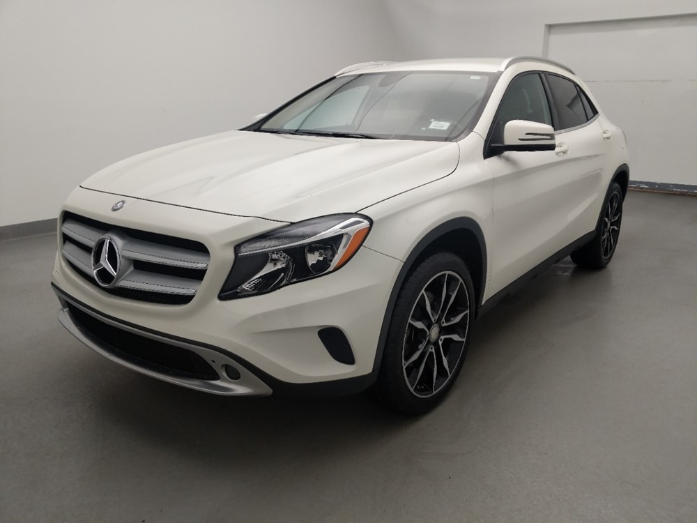 Used 2017 Mercedes-Benz GLA250 Driver Front Bumper