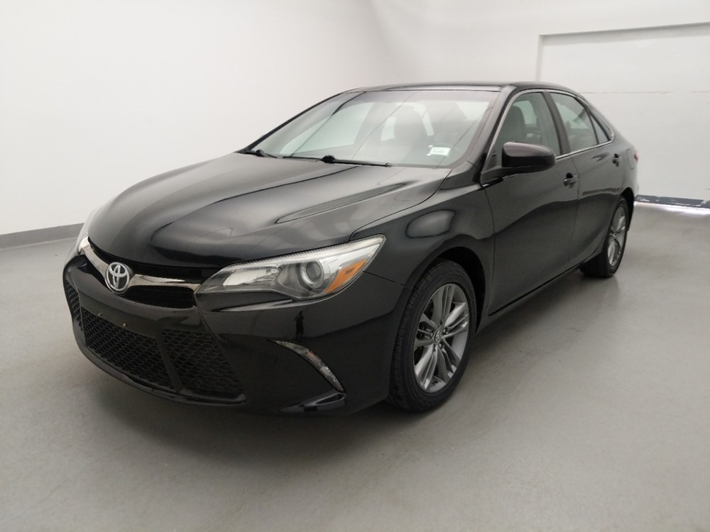 Used 2015 Toyota Camry Driver Front Bumper