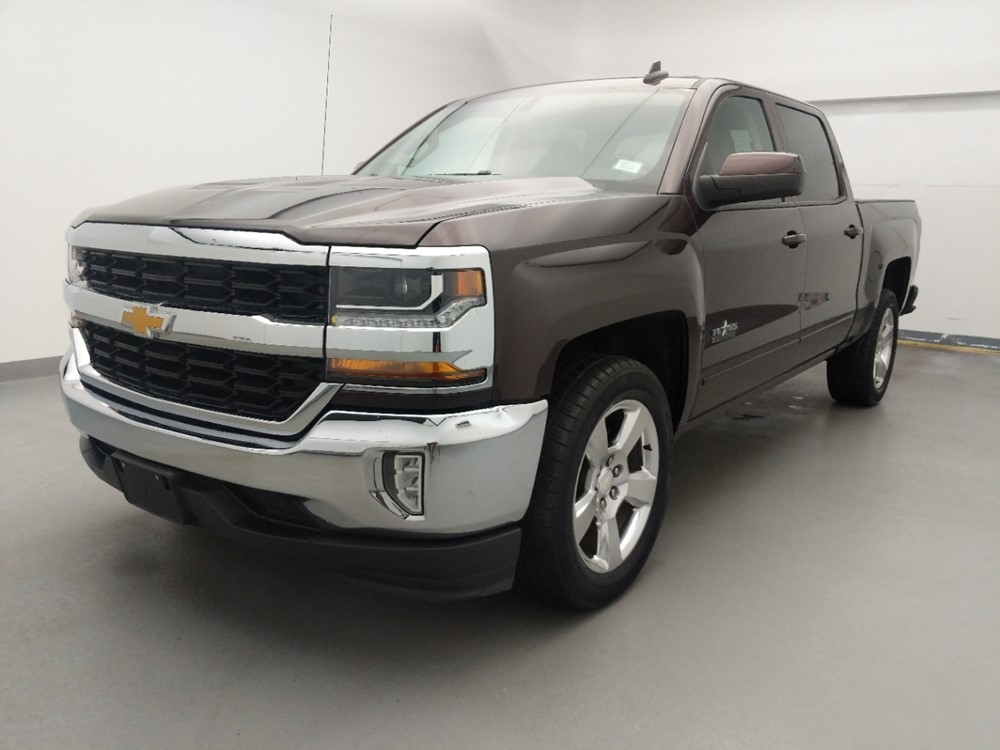 Used 2016 Chevrolet Silverado 1500 Driver Front Bumper