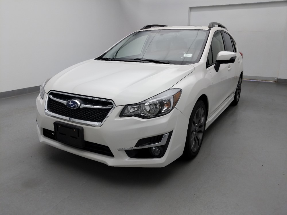Used 2016 Subaru Impreza Driver Front Bumper