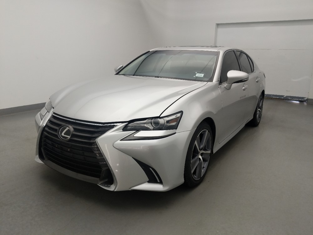 Used 2016 Lexus GS 200t Driver Front Bumper