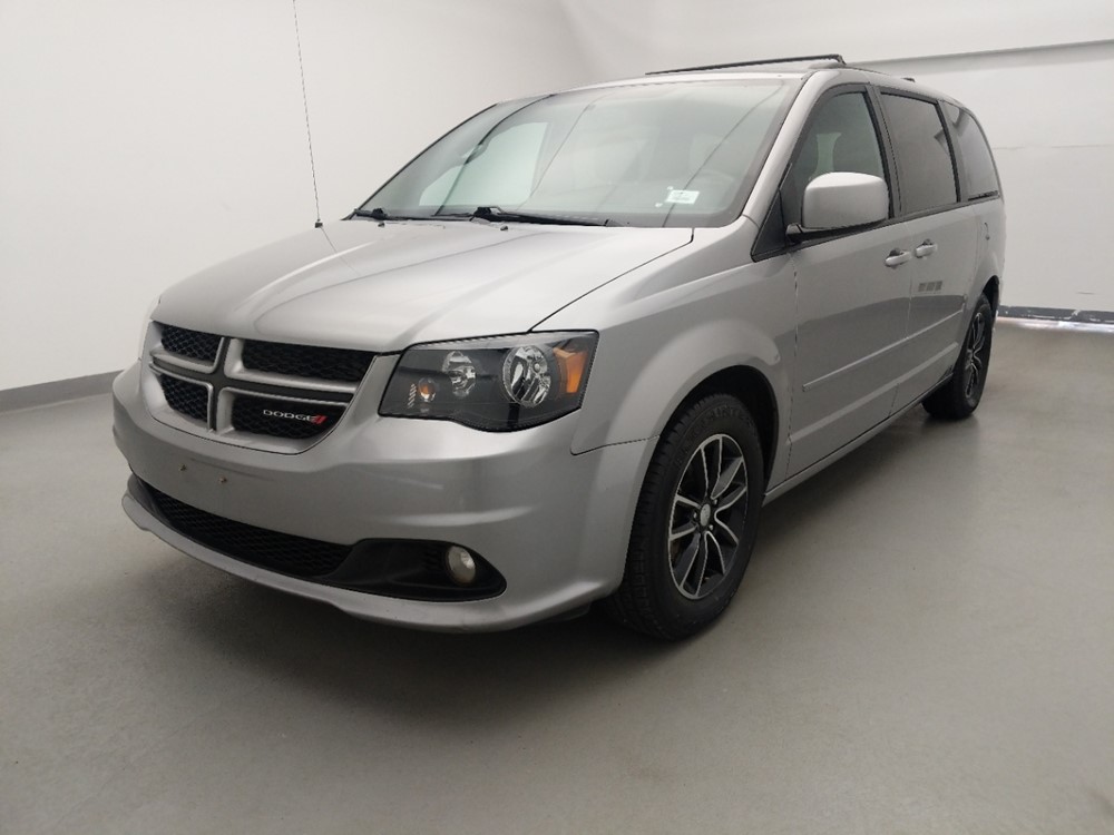 Used 2017 Dodge Grand Caravan Driver Front Bumper