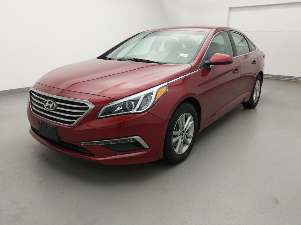 Used 2015 Hyundai Sonata Driver Front Bumper