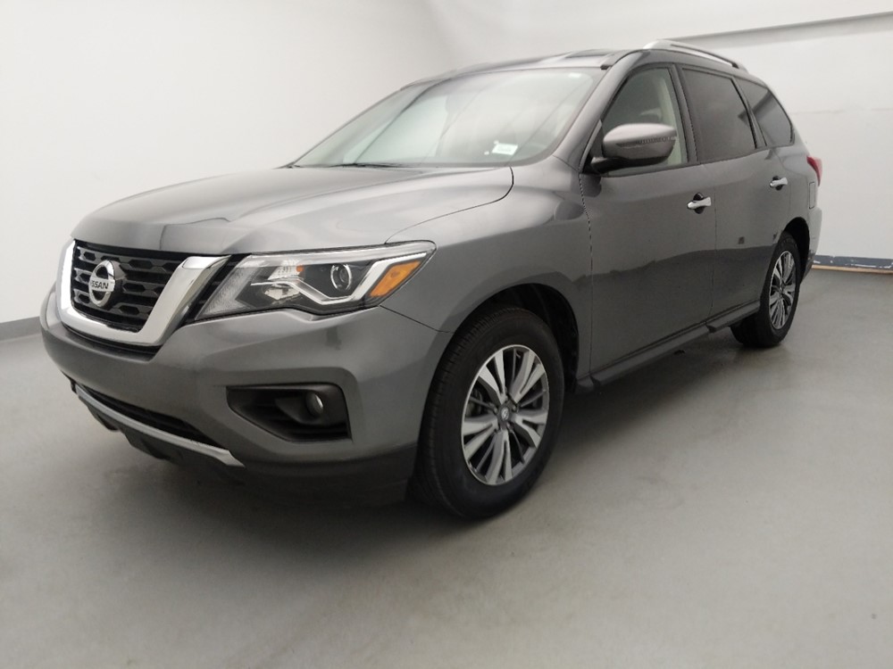 Used 2019 Nissan Pathfinder Driver Front Bumper