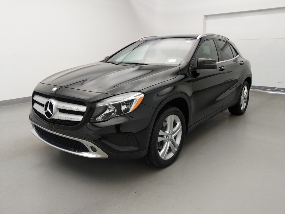 Used 2017 Mercedes-Benz GLA250 Driver Front Bumper