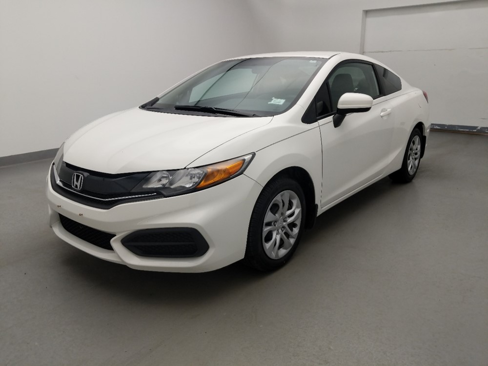 Used 2015 Honda Civic Driver Front Bumper