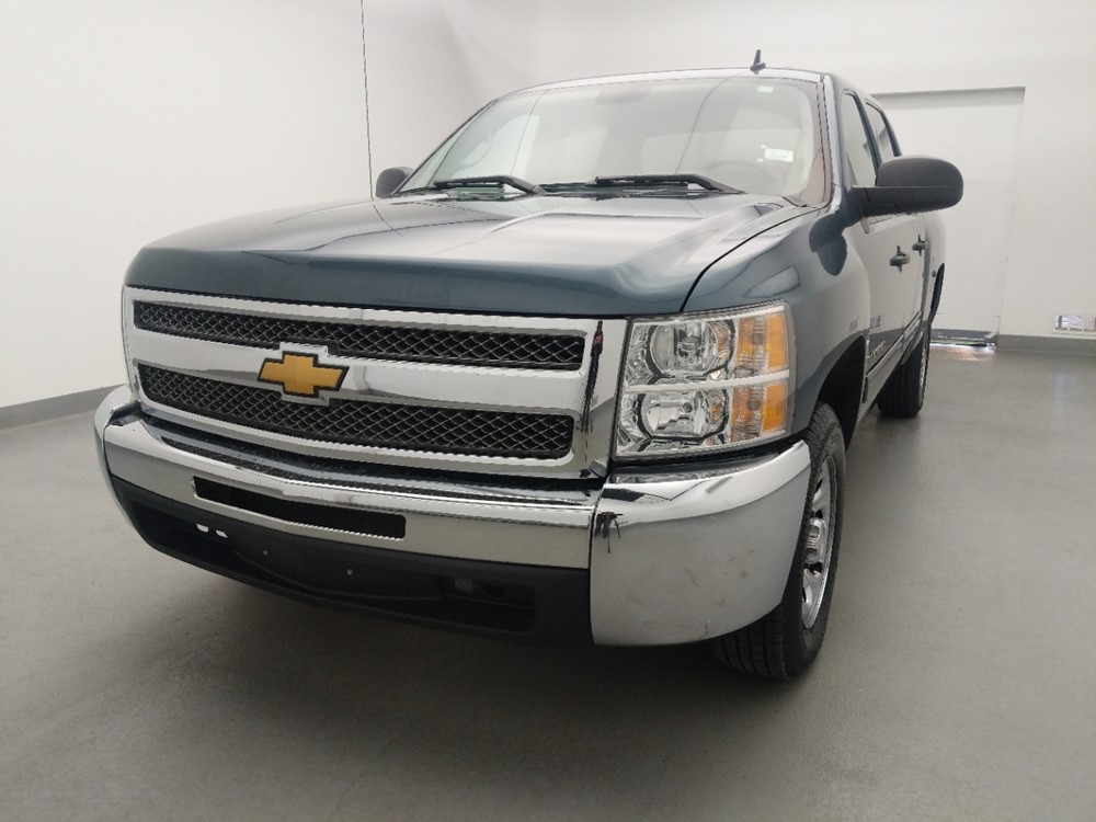 Used 2013 Chevrolet Silverado 1500 Driver Front Bumper