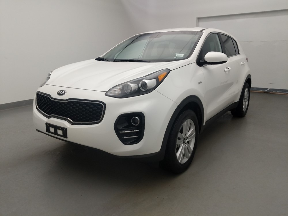 Used 2019 Kia Sportage Driver Front Bumper