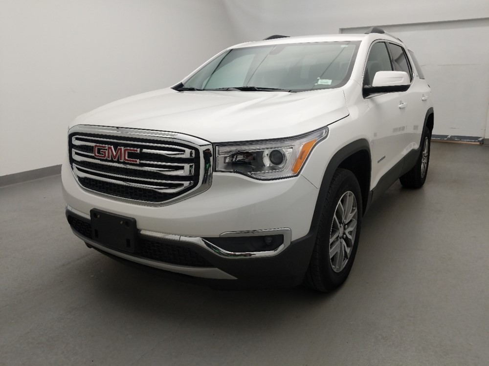 Used 2019 GMC Acadia Driver Front Bumper