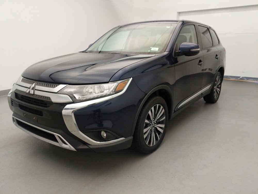 Used 2019 Mitsubishi Outlander Driver Front Bumper