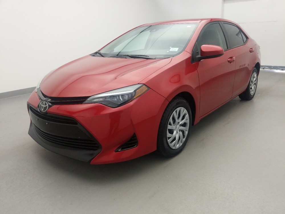 Used 2017 Toyota Corolla Driver Front Bumper