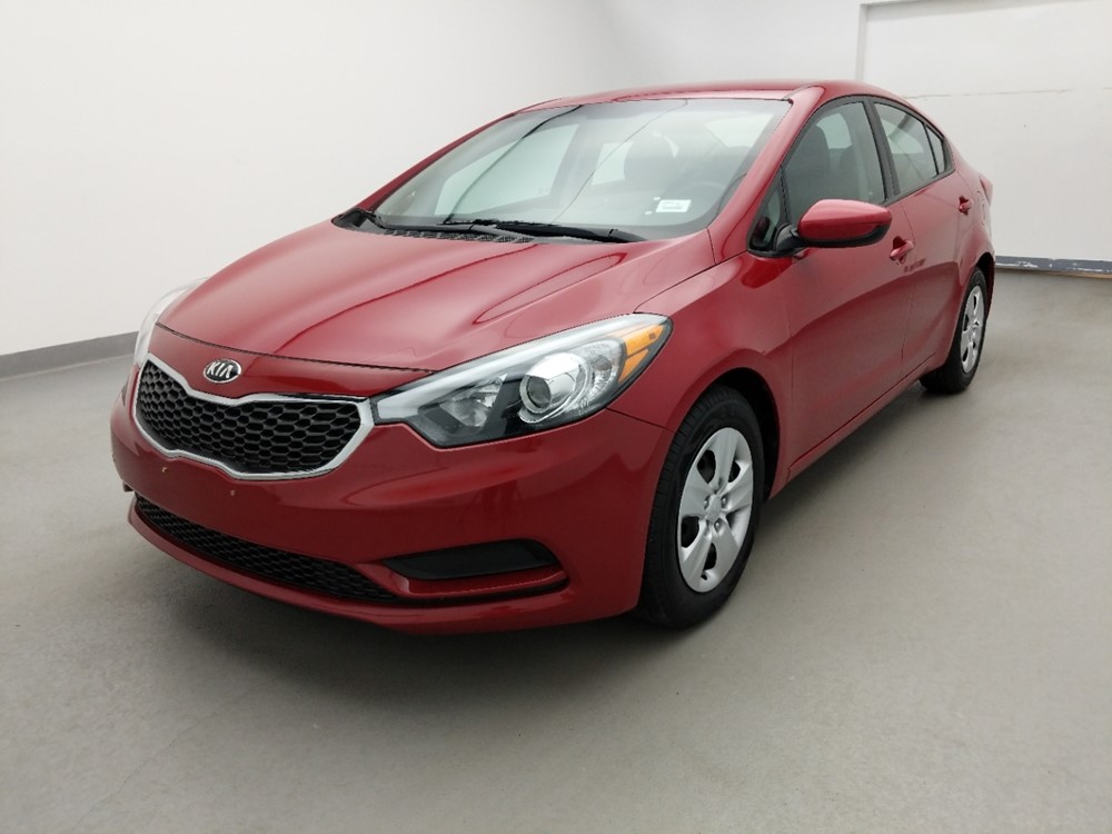 Used 2016 Kia Forte Driver Front Bumper